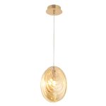 Подвесной светильник Crystal Lux MAR SP1 AMBER