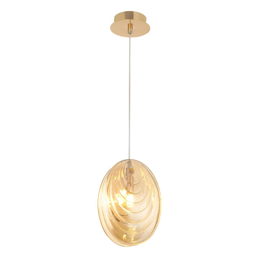 Подвесной светильник Crystal Lux MAR SP1 AMBER Подвесной светильник Crystal Lux MAR SP1 AMBER