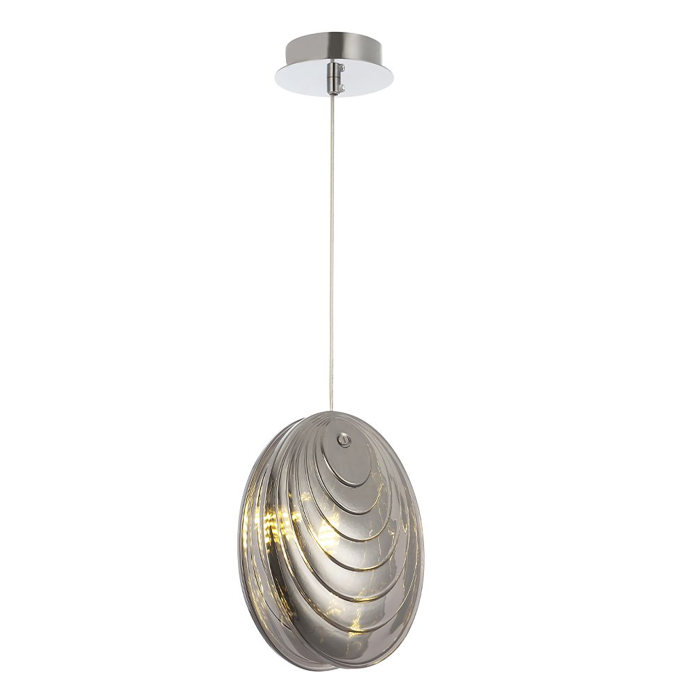 Подвесной светильник Crystal Lux MAR SP1 SMOKE Подвесной светильник Crystal Lux MAR SP1 SMOKE