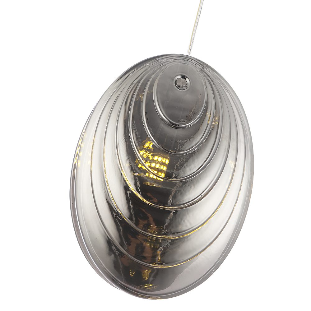 Подвесной светильник Crystal Lux MAR SP1 SMOKE Подвесной светильник Crystal Lux MAR SP1 SMOKE
