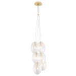 Подвесной светильник Crystal Lux MAR SP6 TRANSPARENTE