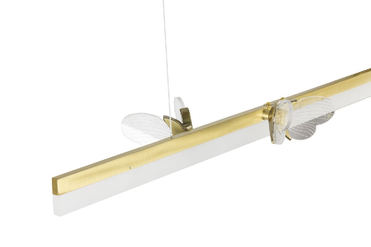 Подвесной светильник AM Group MARIPOSA L1000 POLISHED GOLD Подвесной светильник AM Group MARIPOSA L1000 POLISHED GOLD