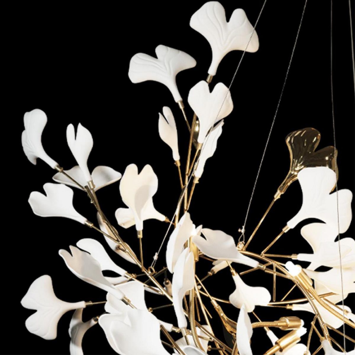 Подвесная люстра Loft IT Fleur 10125/12 Подвесная люстра Loft IT Fleur 10125/12