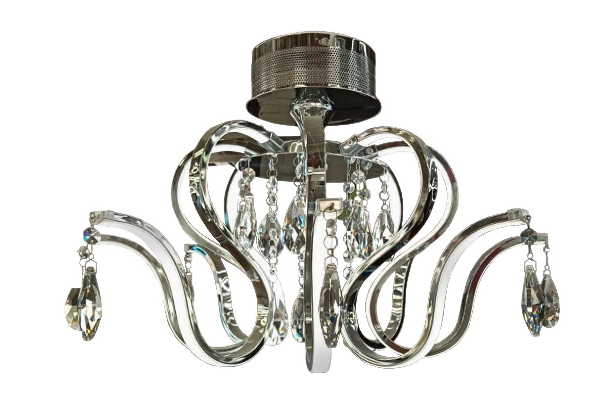 Потолочная люстра Elvan LU-6012/8-35W-NH-Ch Потолочная люстра Elvan LU-6012/8-35W-NH-Ch