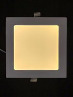 Встраиваемый светильник Elvan VLS-102SQ-12W-WH-Wh