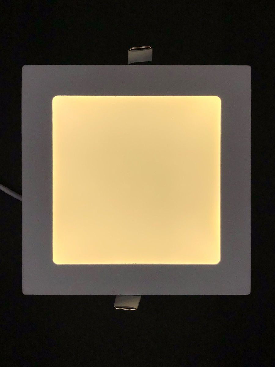Встраиваемый светильник Elvan VLS-102SQ-12W-WH-Wh Встраиваемый светильник Elvan VLS-102SQ-12W-WH-Wh