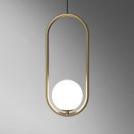 Подвесной светильник ImperiumLoft Hoop 179966-22