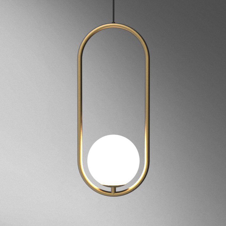 Подвесной светильник ImperiumLoft Hoop 179966-22 Подвесной светильник ImperiumLoft Hoop 179966-22