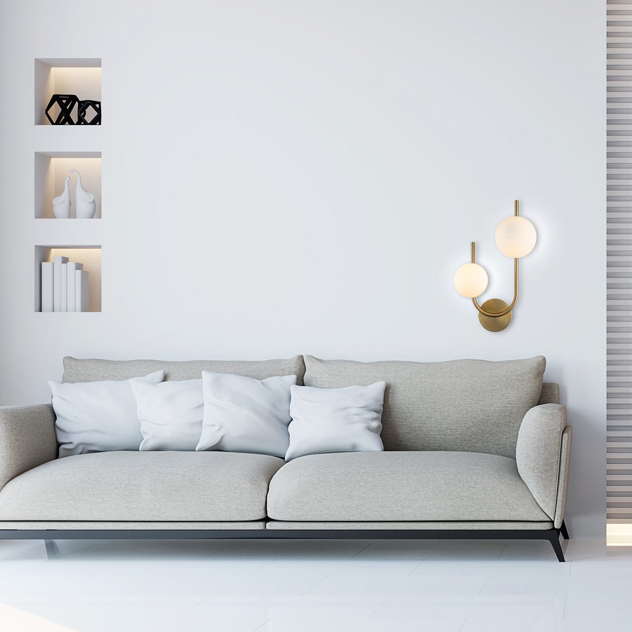 Бра Escada Sphere 642/2A Brass Бра Escada Sphere 642/2A Brass