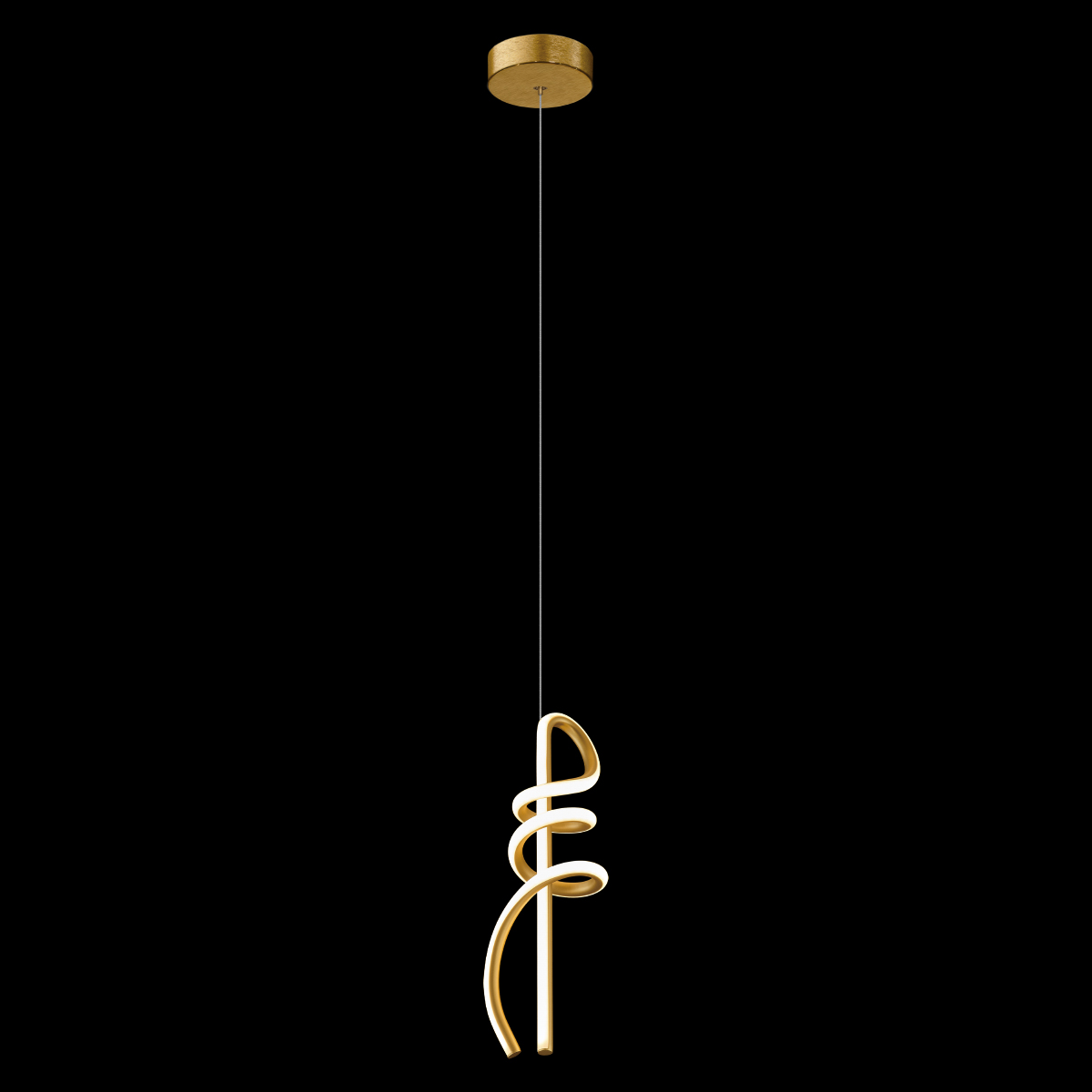 Подвесной светильник Delight Collection Clef MD24083012-1A gold Подвесной светильник Delight Collection Clef MD24083012-1A gold