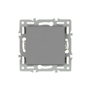 Механизм выключателя одноклавишный проходной Arlight SWT-MKP1-PL-GR (250V, 16A) 043716