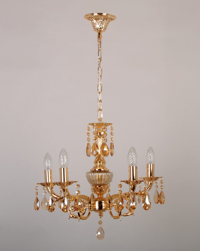 Подвесная люстра Abrasax Sylvia L.8110-5GO