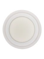 Накладной светильник Elvan 500-RD-18+6 White