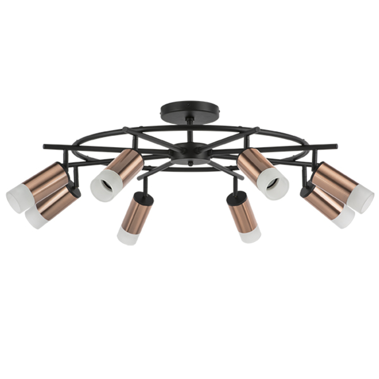 Люстра на штанге Lightstar Rullo LR7183081 (571718+214430-8+202431-8) Люстра на штанге Lightstar Rullo LR7183081 (571718+214430-8+202431-8)