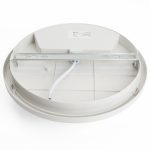 Настенно-потолочный светильник Feron 51513 Светодиодный светильник серии TR ЖКХ Круг 18Вт, 4000К, опал, IP65