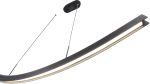 Подвесной светильник Mizi'en Slim MZ31505-1500A-black