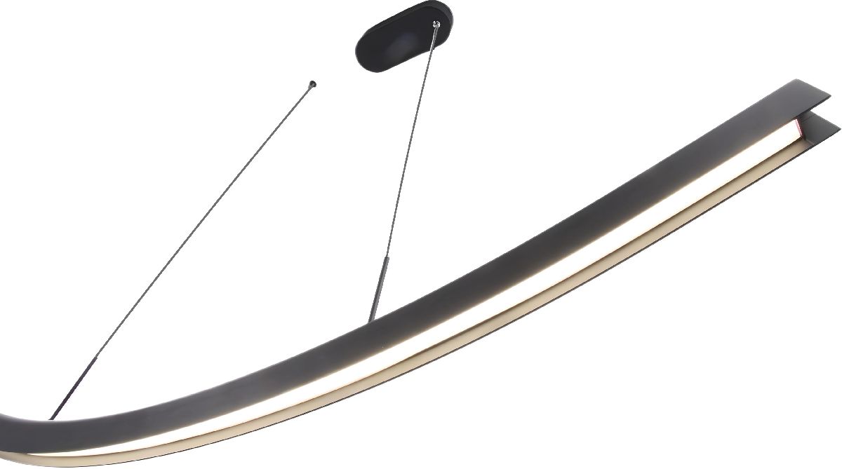 Подвесной светильник Mizi'en Slim MZ31505-1500A-black Подвесной светильник Mizi'en Slim MZ31505-1500A-black