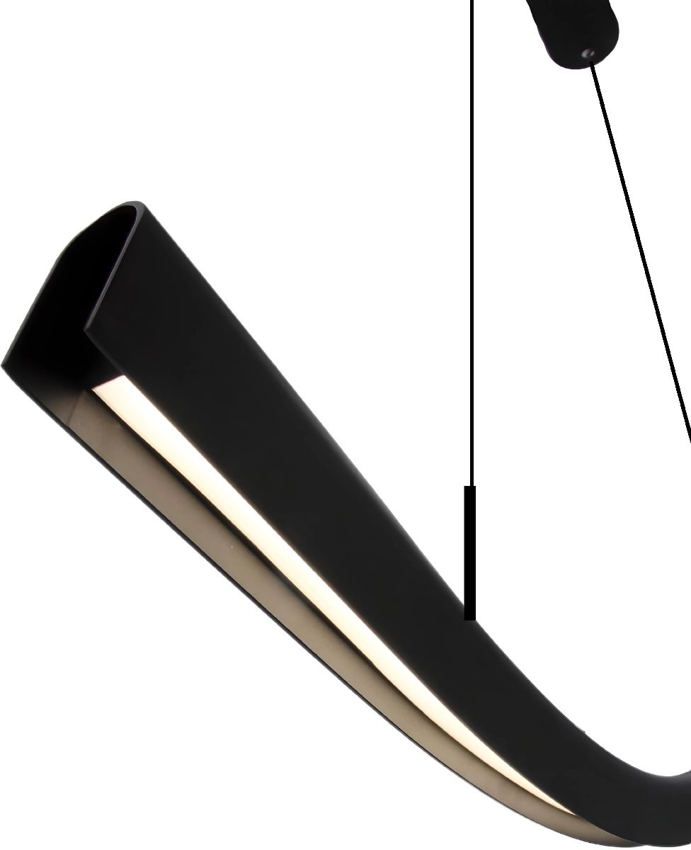 Подвесной светильник Mizi'en Slim MZ31505-1500A-black Подвесной светильник Mizi'en Slim MZ31505-1500A-black