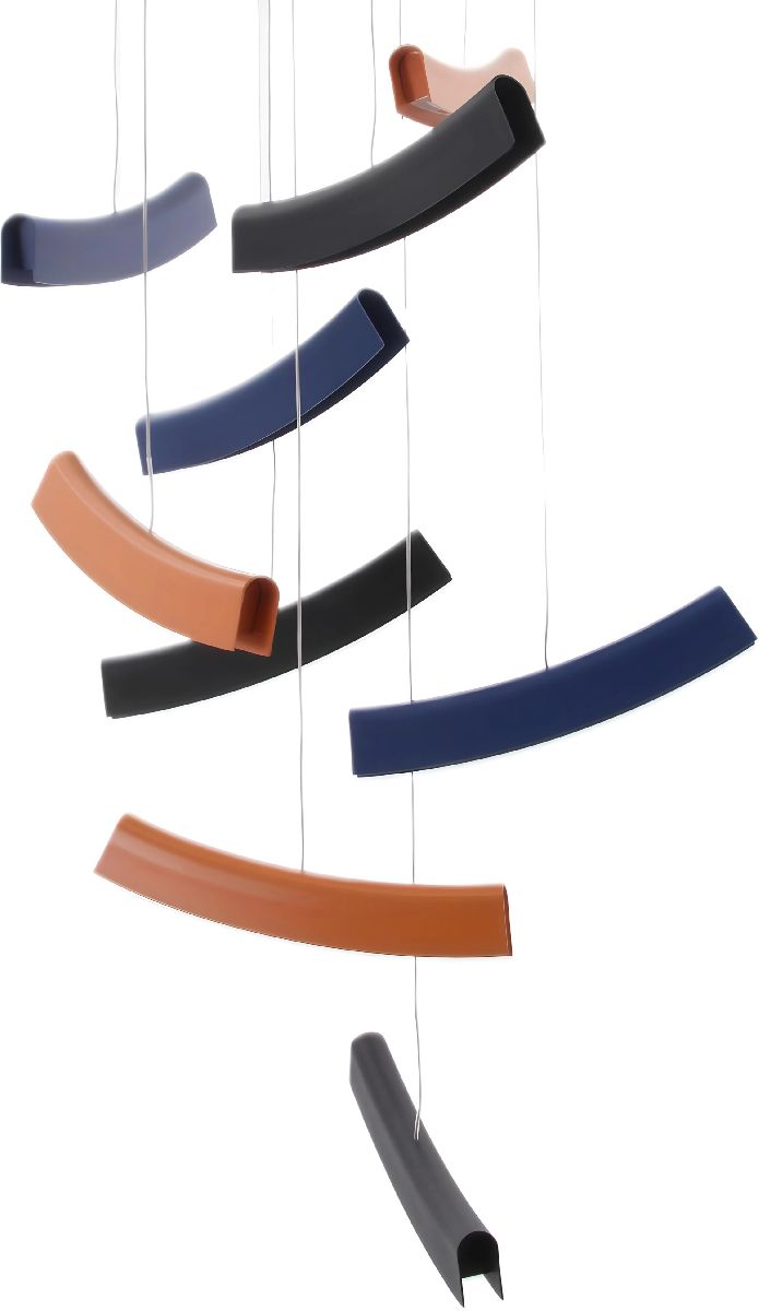 Каскадная люстра Mizi'en Slim MZ31505-9-multi Каскадная люстра Mizi'en Slim MZ31505-9-multi