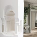 Гипсовый светильник Loft IT Antique 10355A