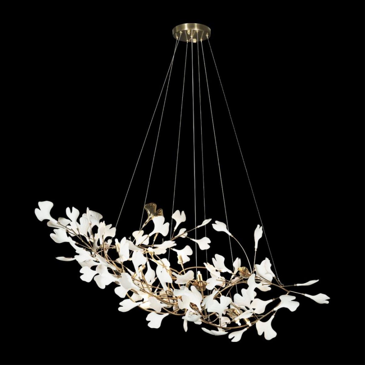 Подвесная люстра Loft IT Fleur 10125/12 Подвесная люстра Loft IT Fleur 10125/12