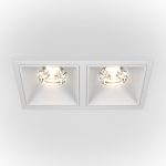 Встраиваемый светильник Maytoni Technical Alfa LED DL043-02-15W3K-D-SQ-W