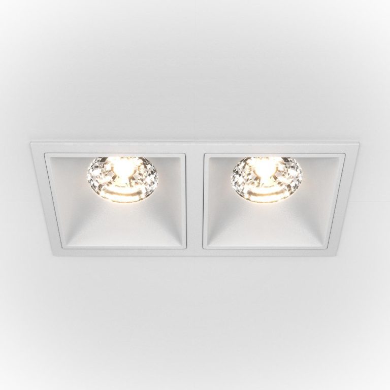 Встраиваемый светильник Maytoni Technical Alfa LED DL043-02-15W3K-D-SQ-W