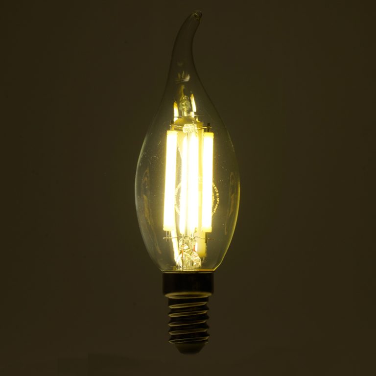 Лампа светодиодная Feron LB-1218 E14 8W 4000K 51266