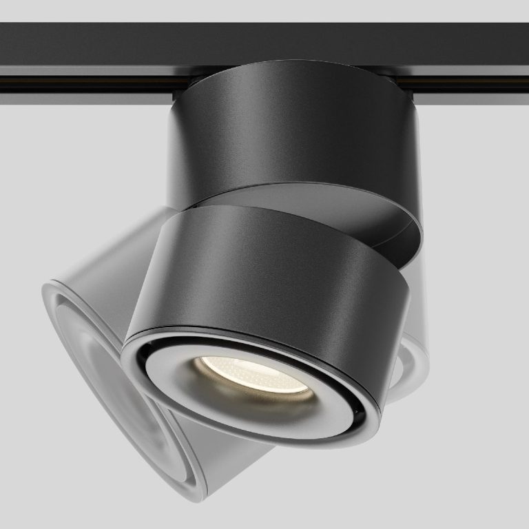 Трековый светильник Maytoni Technical Yin TR084-1-15W3K-B