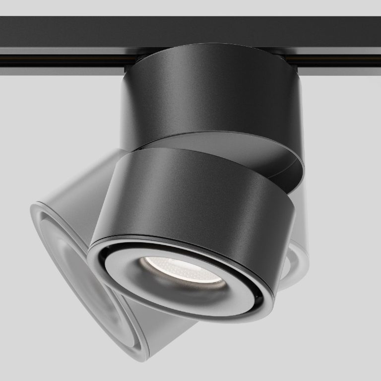 Трековый светильник Maytoni Technical Yin TR084-1-15W4K-B