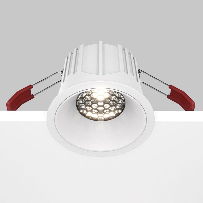 Встраиваемый светильник Maytoni Technical Alfa LED DL043-01-15W4K-RD-W