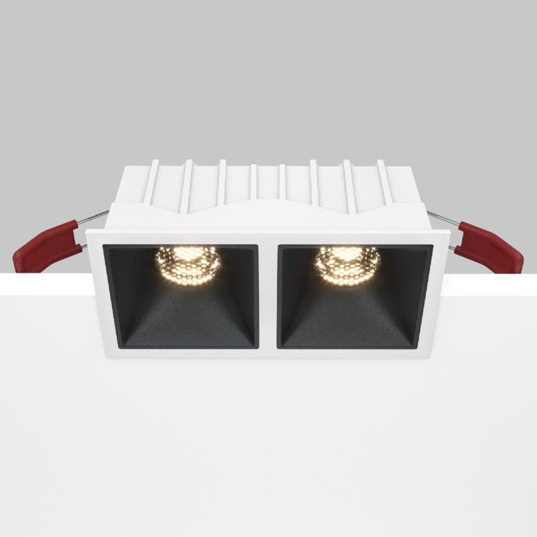 Встраиваемый светильник Maytoni Technical Alfa LED DL043-02-10W3K-SQ-WB