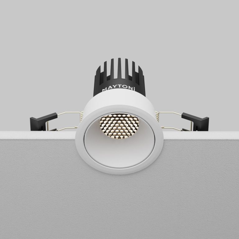 Встраиваемый светильник Maytoni Dip DL115-10W-4K-W