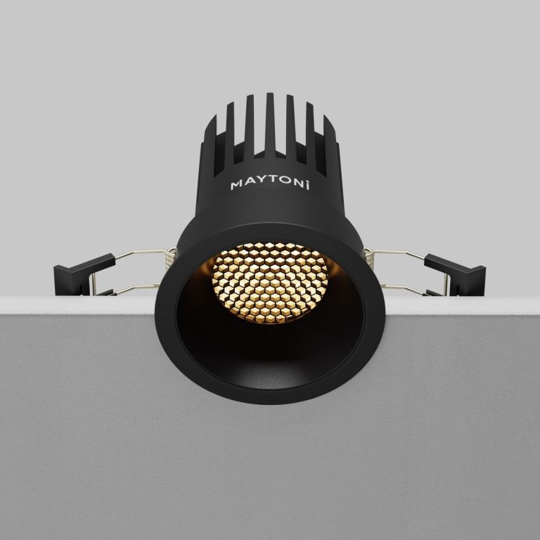 Встраиваемый светильник Maytoni Dip DL117-15W-2.7K-B