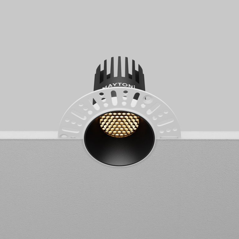 Встраиваемый светильник Maytoni Dip DL119-10W-2.7K-TRS-B