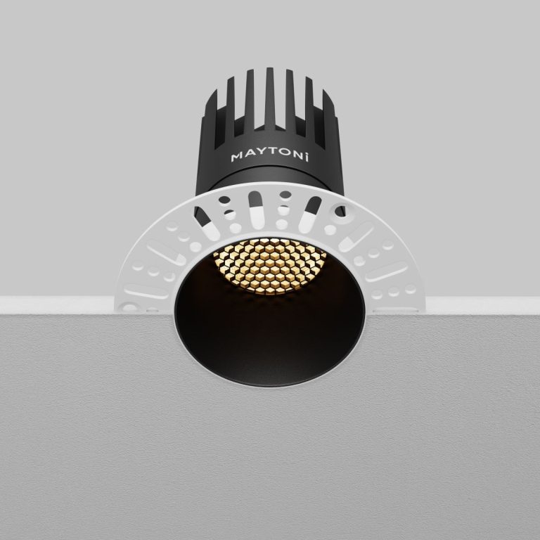 Встраиваемый светильник Maytoni Dip DL122-15W-2.7K-TRS-B