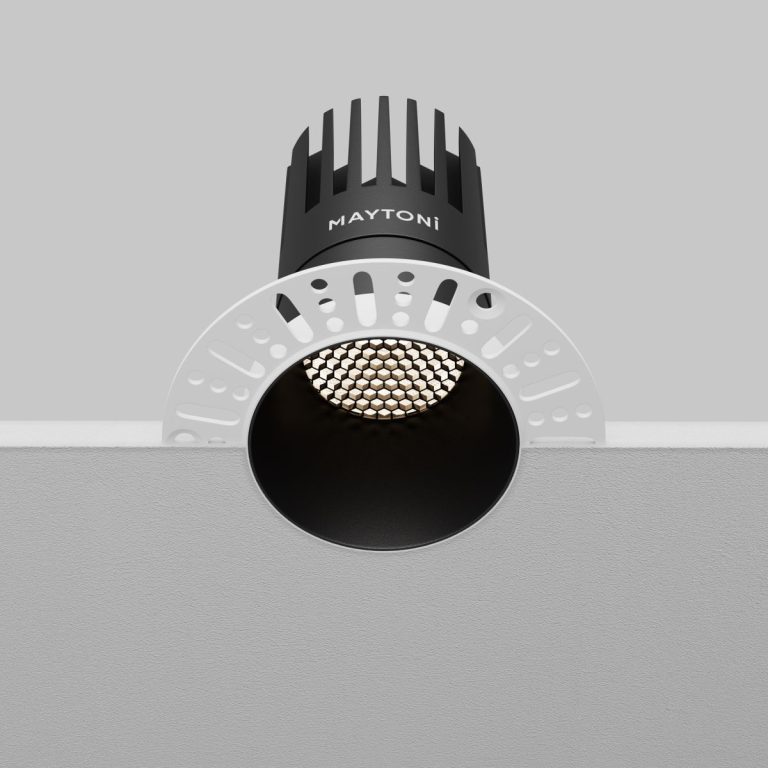 Встраиваемый светильник Maytoni Dip DL122-15W-4K-TRS-B