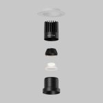 Линза для светильников 15Вт 36° Maytoni Dip Lens003D45-15W