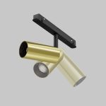 Трековый магнитный светильник Maytoni Focus Led TR032-2-5W4K-M-BBS