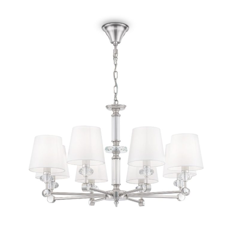 Подвесная люстра Maytoni Riverside MOD018PL-08CH