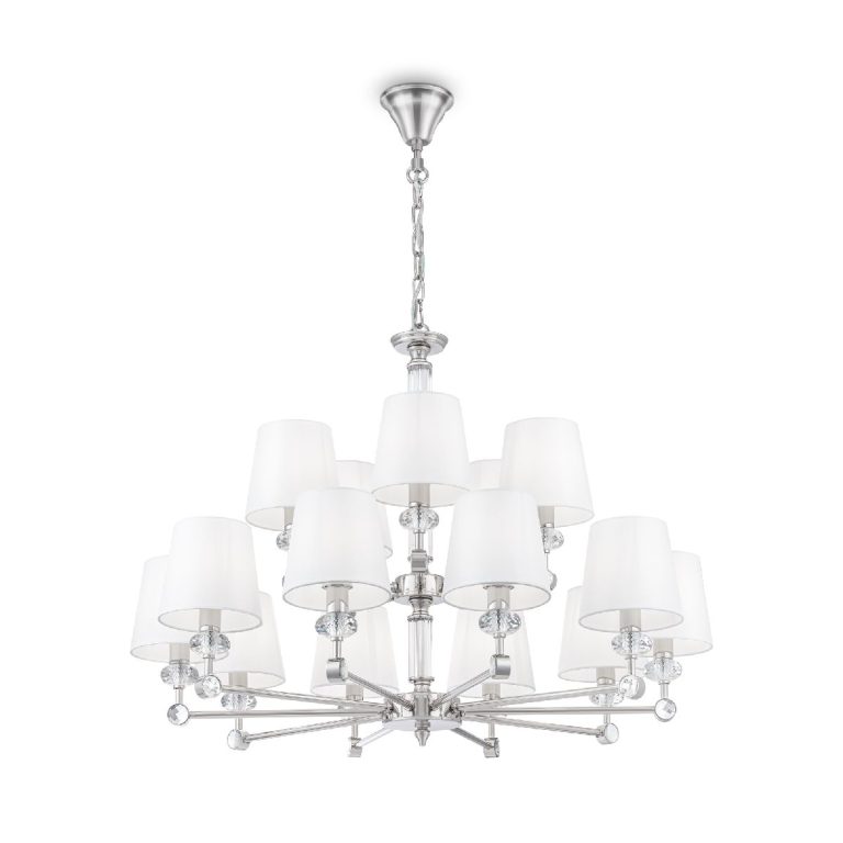 Подвесная люстра Maytoni Riverside MOD018PL-15CH