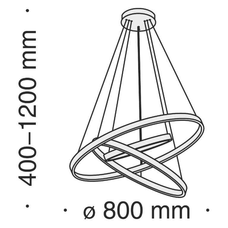 Подвесной светильник Maytoni Rim MOD058PL-L100W4K