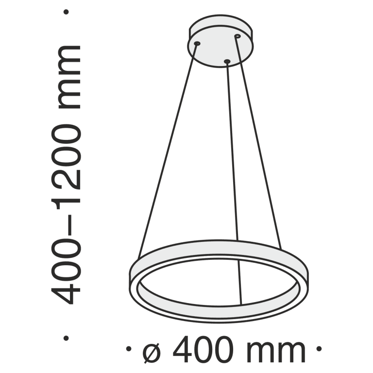 Подвесной светильник Maytoni Rim MOD058PL-L22W4K