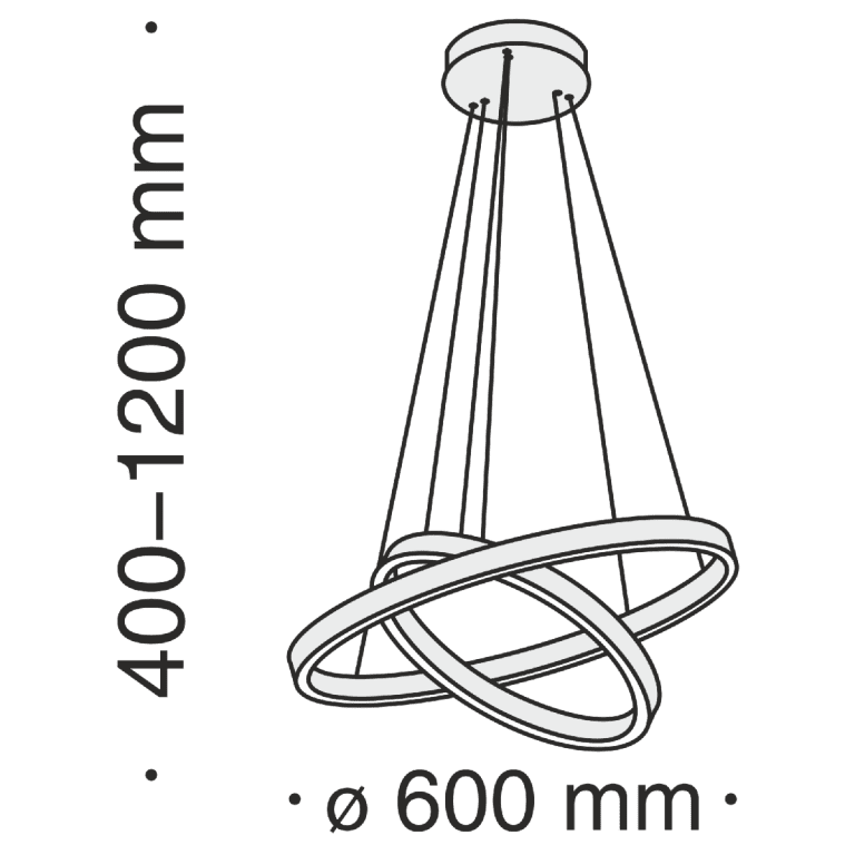Подвесной светильник Maytoni Rim MOD058PL-L55BS4K