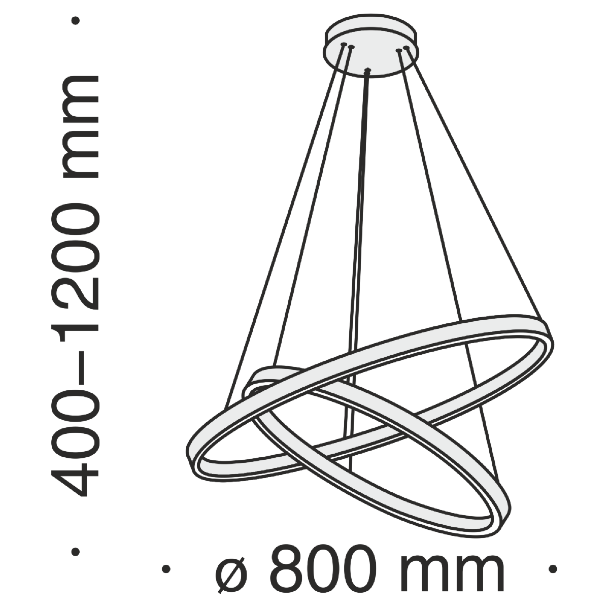 Подвесной светильник Maytoni Rim MOD058PL-L74B4K Подвесной светильник Maytoni Rim MOD058PL-L74B4K