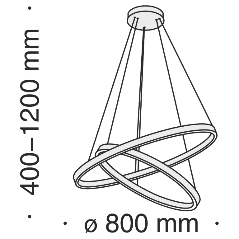 Подвесной светильник Maytoni Rim MOD058PL-L74BS4K