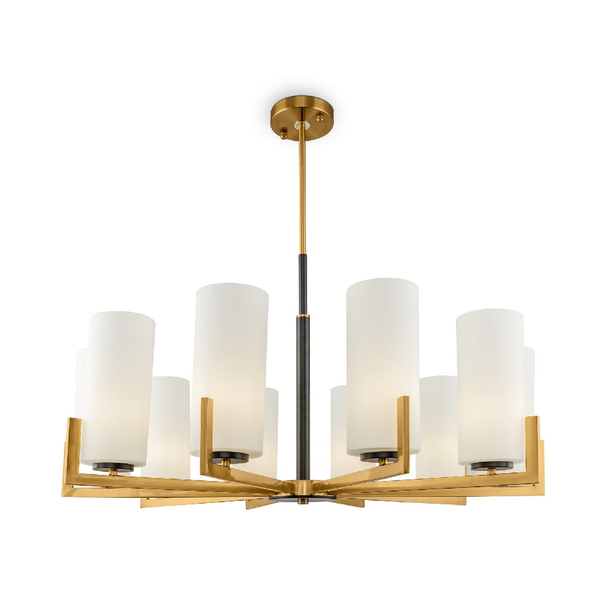 Люстра на штанге Maytoni Fortano MOD089PL-10BS Люстра на штанге Maytoni Fortano MOD089PL-10BS