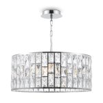 Подвесная люстра Maytoni Gelid MOD184-PL-04-CH