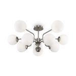 Люстра на штанге Maytoni Erich MOD221PL-10N