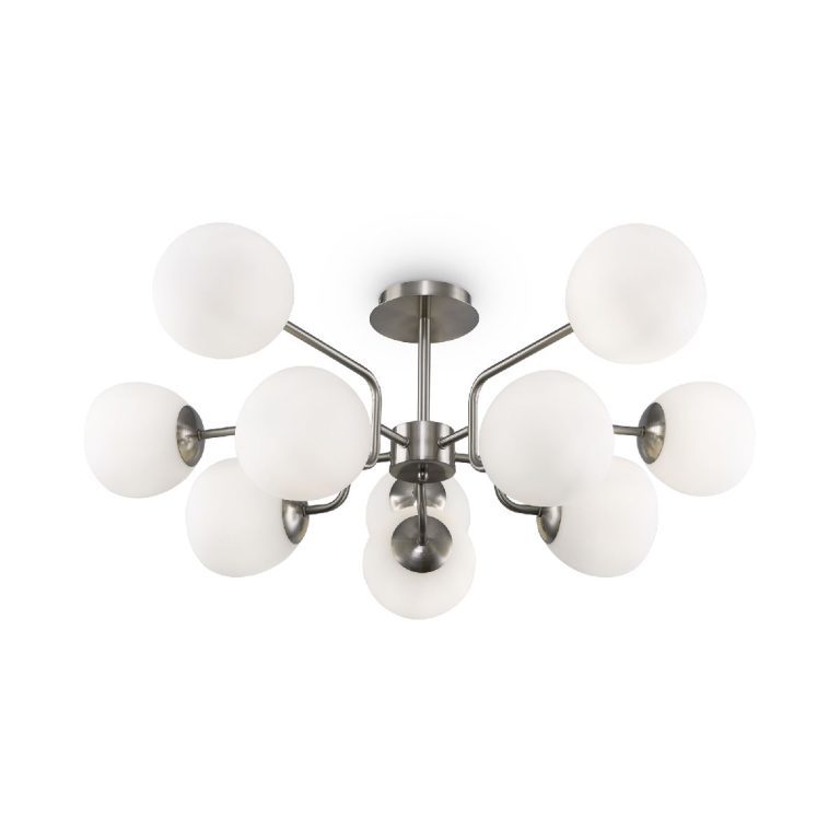 Люстра на штанге Maytoni Erich MOD221PL-10N